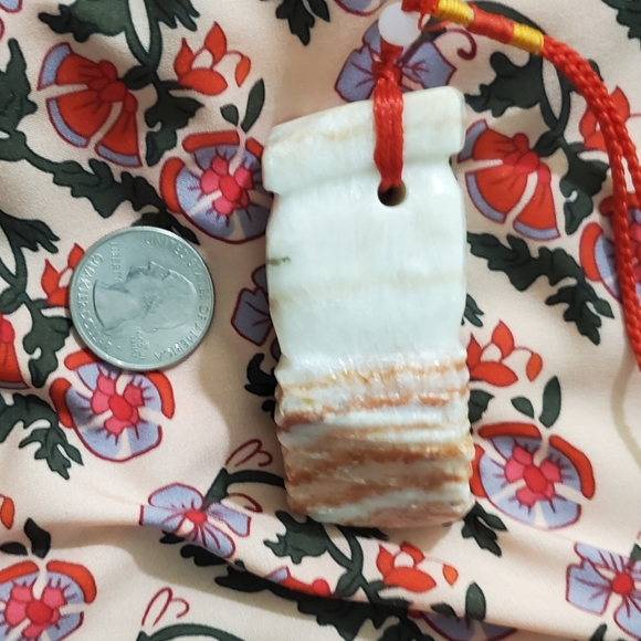 Carved Jasper/ Pork Stone - Picture 7 of 11